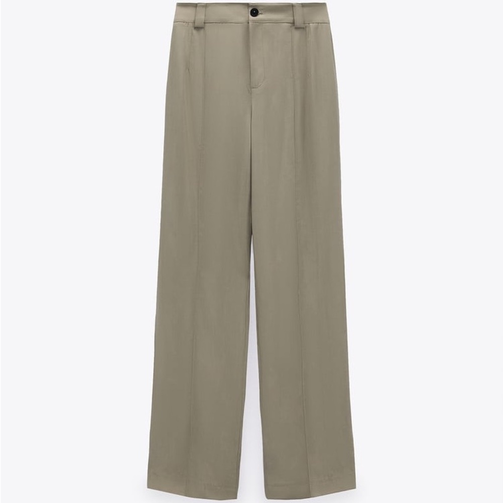 Zara Tan Pants